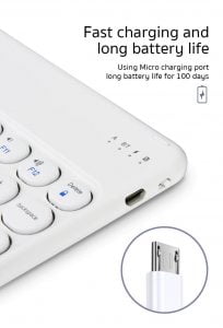 Gadgetoo Coteetci Smart Keyboard With Trackpad