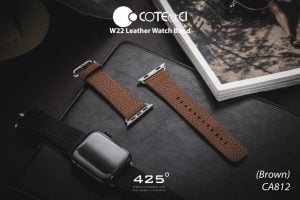 Gadgetoo Soft Leather Strap Band For Apple Watch 42/44Mm