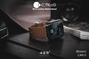 Gadgetoo Soft Leather Strap Band For Apple Watch 42/44Mm