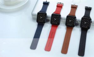 Gadgetoo Soft Leather Strap Band For Apple Watch 42/44Mm