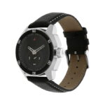 Fastrack Black Dial Leather Strap Watch (NN3089SL04) - Image 2