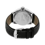 Fastrack Black Dial Leather Strap Watch (NN3089SL04) - Image 3
