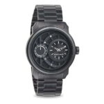 Fastrack NN3147KM01 Analog Black Dial Stainless Steel Men’s Watch