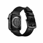 COTEetCI Leather X Silicone Watchband for Apple Watch 42/44mm