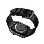 COTEetCI Leather X Silicone Watchband for Apple Watch 42/44mm - Image 5