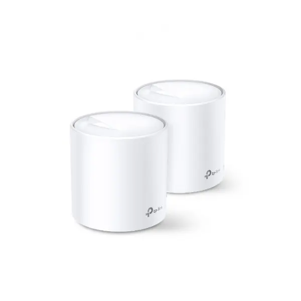 TP-Link Deco X60 AX3000 Wi-Fi 6 Mesh Router (2-Pack)