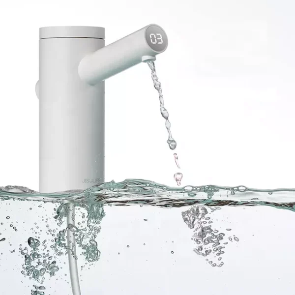 JISULIFE PU01 TDS Dispenser Waterpump Electric Rechargeable Pump