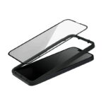 KUZOOM Tempered Glass with Install Frame for iPhone 12/12 Pro/12 Pro Max