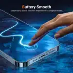 KUZOOM Tempered Glass with Install Frame for iPhone 12/12 Pro/12 Pro Max - Image 3