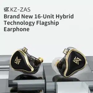 Gadgetoo Kz Zas Hybrid In-Ear Monitor Earphones