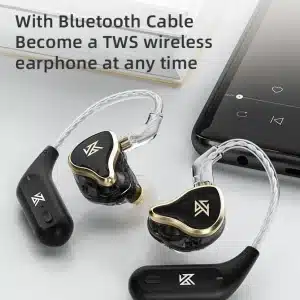 Gadgetoo Kz Zas Hybrid In-Ear Monitor Earphones