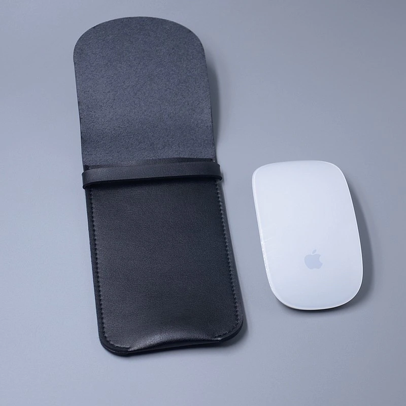 Microfiber Leather Case for Apple Magic Mouse 2 Gen/3 Gen