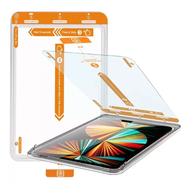 Mohave Full Clear Tempered Glass with Alignment Tool for Xiaomi Mi Pad 5/5 Pro