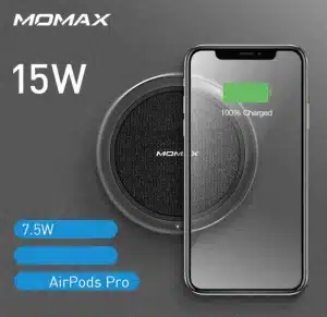 Gadgetoo Momax Q. Pad 5 15W Fast Wireless Charger Support Fod Function