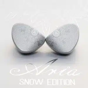 Gadgetoo Moondrop Aria Snow Edition