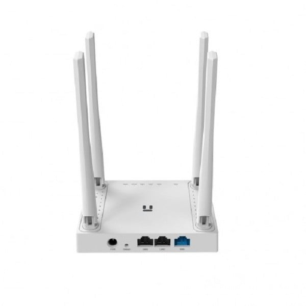 Netis W4 300Mbps Ethernet Single Band Wi-Fi Router