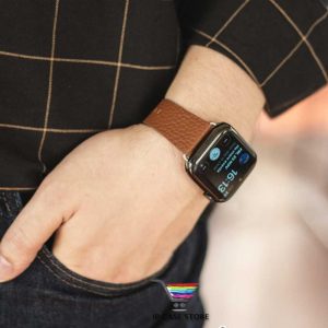 Gadgetoo Soft Leather Strap Band For Apple Watch 42/44Mm