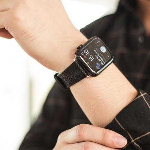 Gadgetoo Soft Leather Strap Band For Apple Watch 42/44Mm