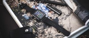 Gadgetoo Soft Leather Strap Band For Apple Watch 42/44Mm