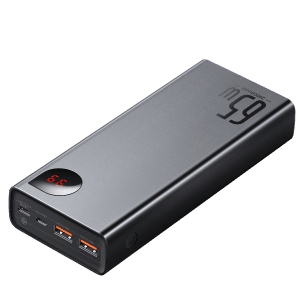 Gadgetoo Baseus Adaman 65W Digital Display Quick Charge Power Bank 20000Mah
