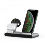 WiWU 18W Power Air 3 In 1 Wireless Charger for iPhone iWatch Airpods - Image 3