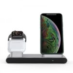 WiWU 18W Power Air 3 In 1 Wireless Charger for iPhone iWatch Airpods