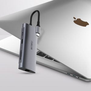 Gadgetoo Wiwu 8-In-1 Usb-C Hub Adapter A831Hrt