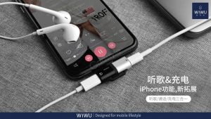 Gadgetoo Wiwu Gemini Dual Lightning Converter St02