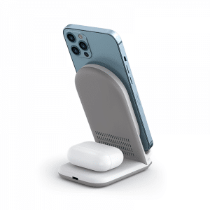 Gadgetoo Wiwu Power Air 18W 2 In 1 Wireless Charger