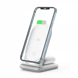 Gadgetoo Wiwu Power Air 18W 2 In 1 Wireless Charger