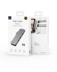 Gadgetoo Wiwu T5 Macbook Hub Usb C With Hdmi Supplier