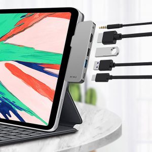 Gadgetoo Wiwu T5 Macbook Hub Usb C With Hdmi Supplier Gadgetoo Wiwu T5 Macbook Hub Usb C With Hdmi Supplier