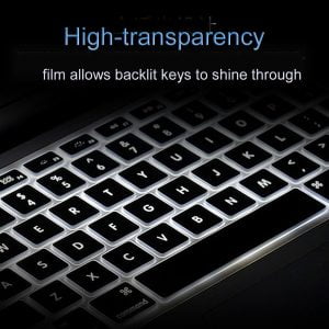 Gadgetoo Wiwu Keyboard Cover For Apple Macbook 2020 13 &Amp; 16 Inch All Model