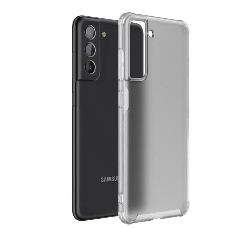 Wlons Matte Protective Bumper Case for Samsung Galaxy S21 FE/ S20 FE/ A52