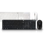 Original Xiaomi MlllW 2.4GHz Wireless Silent Portable Multi System Compatible Combo Keyboard & Mouse Set
