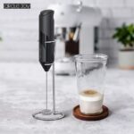 Xiaomi Circle Joy Milk Frother Handheld Mixer Foamer Coffee Maker Egg Beater Chocolate Cappuccino Stirrer - Image 2