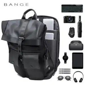 Gadgetoo Bange Men Fashion School Waterproof Travel Daily Backpack