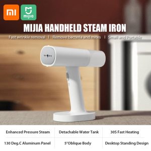 Gadgetoo Xiaomi Mijia Garment Steamer Handheld Steam Iron Mjgtj01Lf Steam Heating Machine Electric Ironing Machine