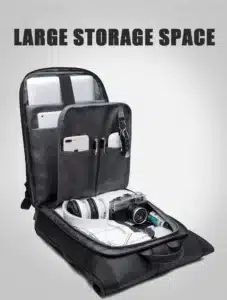 Gadgetoo Bange Men Fashion School Waterproof Travel Daily Backpack