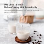 Xiaomi Circle Joy Milk Frother Handheld Mixer Foamer Coffee Maker Egg Beater Chocolate Cappuccino Stirrer - Image 5