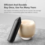 Xiaomi Circle Joy Milk Frother Handheld Mixer Foamer Coffee Maker Egg Beater Chocolate Cappuccino Stirrer - Image 6