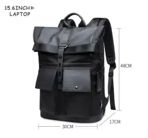 Gadgetoo Bange Men Fashion School Waterproof Travel Daily Backpack