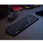 Logitech MX Keys Advance Wireless Illuminated Keyboard - Image 2