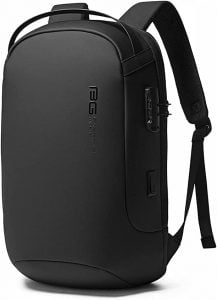 Gadgetoo Bange Bg-7225 Anti-Theft Backpack Laptop Bag Shoulder Bag Usb Charging Men Business Travel Storage Bag For 15.6 Inch Laptop Black
