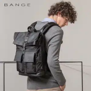 Gadgetoo Bange Men Fashion School Waterproof Travel Daily Backpack