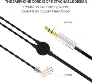 Gadgetoo Tfz T2G In Ear Monitor Earphone 3.5Mm