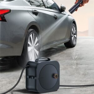 Gadgetoo Baseus Gf8 16.2M Self-Storage Water Spray Gun Car Cleaning Lawn Garden Watering Spray Nozzle