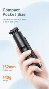 Gadgetoo Mcdodo Ss-1781 Wireless Selfie Stick With Single Lamp Zm Series
