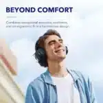 Anker Space Q45 Adaptive Noise Cancelling Headphones - Image 4