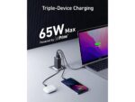 Anker 735 Charger (GaNPrime 65W) 3-Port Fast Compact Foldable Wall Charger Adapter - Image 2